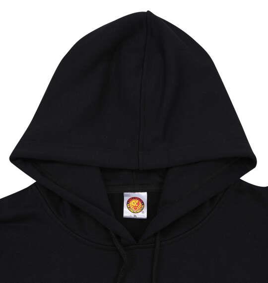 大きいサイズ メンズ 新日本プロレス BULLET CLUB WAR DOGS「WE RUN THE WORLD」 プル パーカー ブラック 1278-5672-1 3L 4L 5L 6L 8L