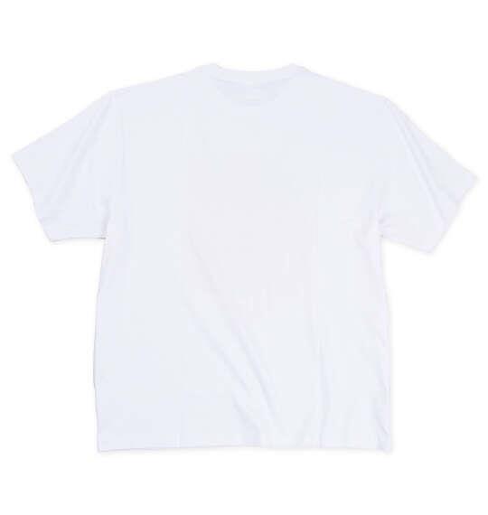 大きいサイズ メンズ 新日本プロレス エル・デスペラード×桃桃子コラボ 半袖 Tシャツ ホワイト 1278-5674-1 3L 4L 5L 6L 8L