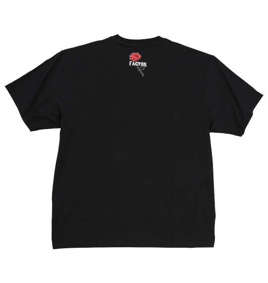 大きいサイズ メンズ 新日本プロレス エル・デスペラード「FACTOR」 半袖 Tシャツ ブラック 1278-5675-1 3L 4L 5L 6L 8L