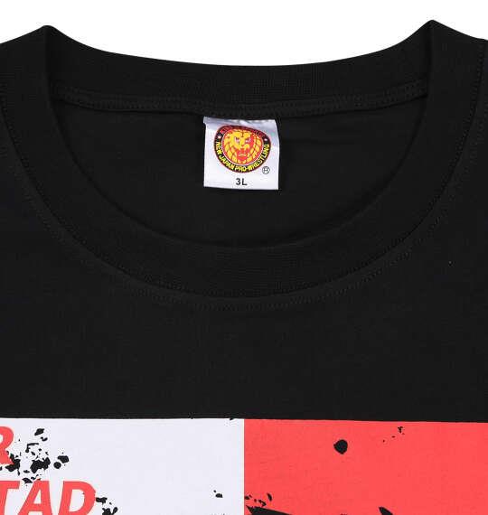 大きいサイズ メンズ 新日本プロレス エル・デスペラード「FACTOR」 半袖 Tシャツ ブラック 1278-5675-1 3L 4L 5L 6L 8L