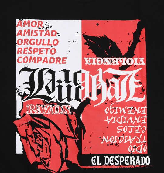 大きいサイズ メンズ 新日本プロレス エル・デスペラード「FACTOR」 半袖 Tシャツ ブラック 1278-5675-1 3L 4L 5L 6L 8L