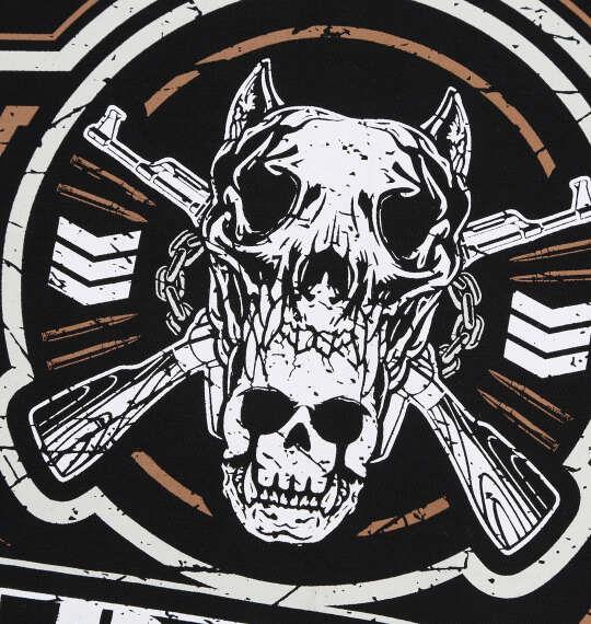 大きいサイズ メンズ 新日本プロレス BULLET CLUB WAR DOGS「WE RUN THE WORLD」 半袖 Tシャツ ブラック×ゴールド 1278-5676-1 3L 4L 5L 6L 8L