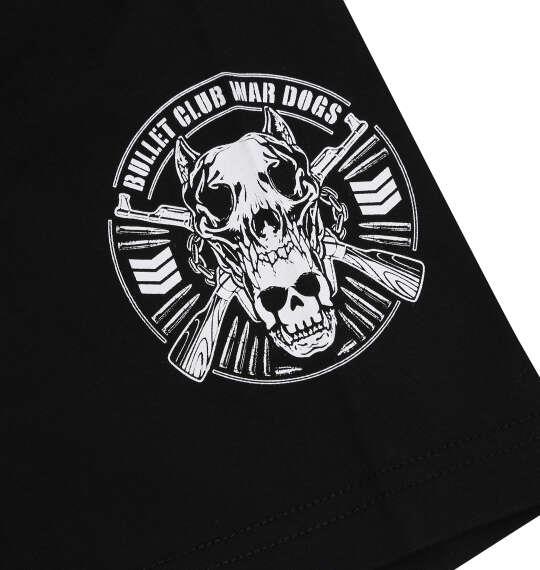 大きいサイズ メンズ 新日本プロレス BULLET CLUB WAR DOGS「WE RUN THE WORLD」 半袖 Tシャツ ブラック×ゴールド 1278-5676-1 3L 4L 5L 6L 8L