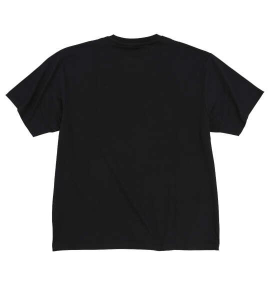 大きいサイズ メンズ 新日本プロレス TMDK「VISION」 半袖 Tシャツ ブラック×オレンジ 1278-5677-1 3L 4L 5L 6L 8L