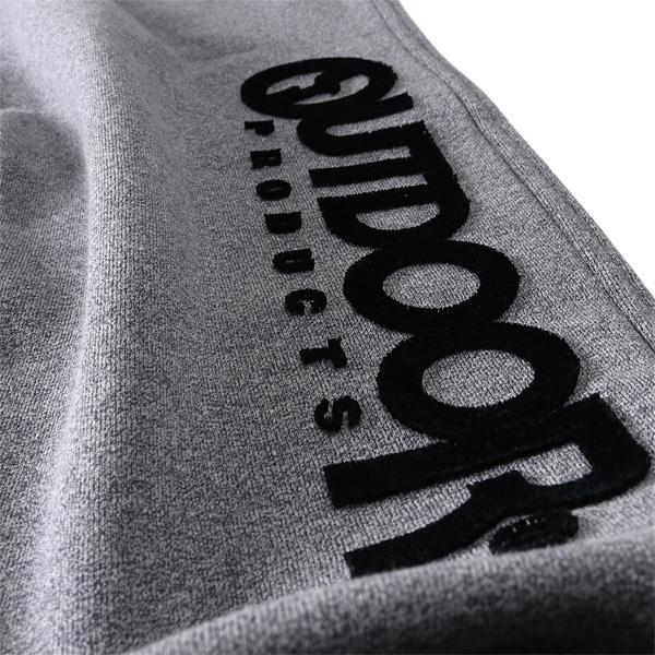 大きいサイズ メンズ OUTDOOR PRODUCTS アウトドアプロダクツ 裏起毛 刺繍使い フリース パンツ 秋冬新作 c4563e