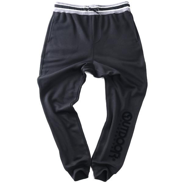 大きいサイズ メンズ OUTDOOR PRODUCTS アウトドアプロダクツ 裏起毛 刺繍使い フリース パンツ 秋冬新作 c4563e