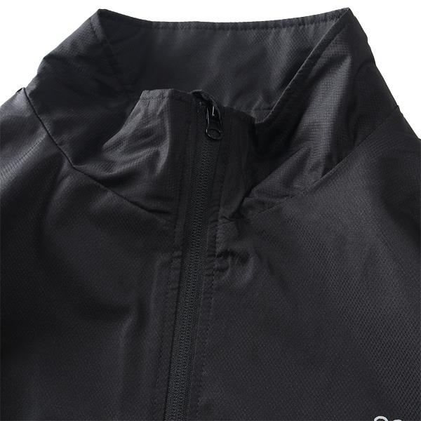 大きいサイズ メンズ KAPPA カッパ 裏メッシュ ウインド ジャケット 秋冬新作 245-374-0