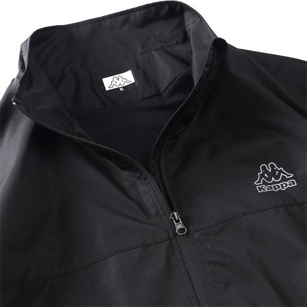 大きいサイズ メンズ KAPPA カッパ 裏メッシュ ウインド ジャケット 秋冬新作 245-374-0