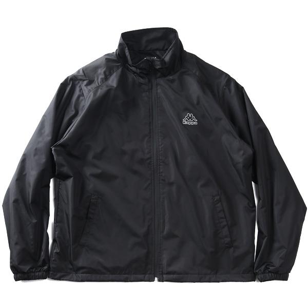 大きいサイズ メンズ KAPPA カッパ 裏フリース ウインド ジャケット 秋冬新作 245-375-0