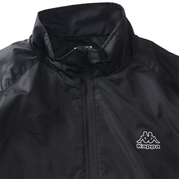大きいサイズ メンズ KAPPA カッパ 裏フリース ウインド ジャケット 秋冬新作 245-375-0