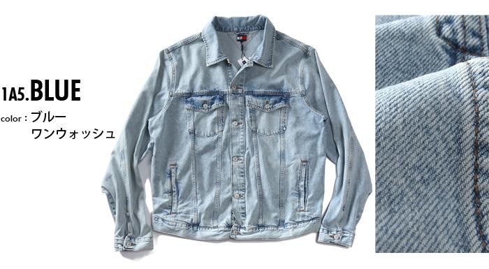 大きいサイズ メンズ TOMMY JEANS トミージーンズ デニム ジャケット Gジャン USA直輸入 dm0dm21242