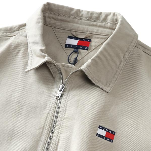 大きいサイズ メンズ TOMMY JEANS トミージーンズ ボンバー ジャケット USA直輸入 dm0dm21930