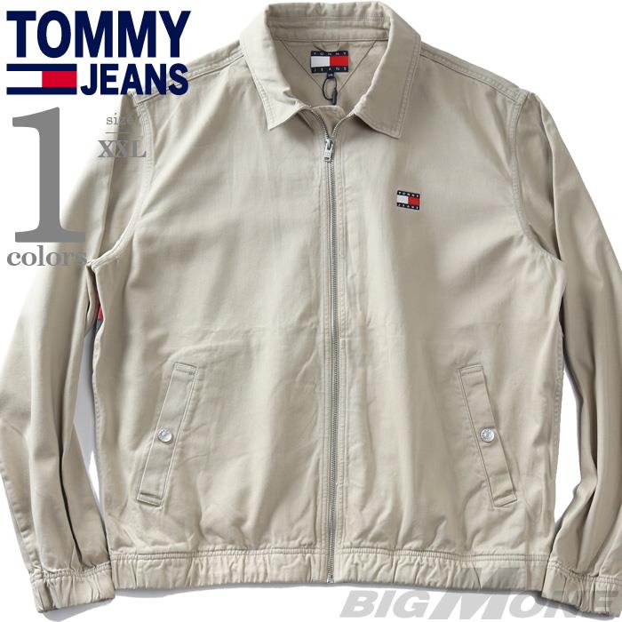 大きいサイズ メンズ TOMMY JEANS トミージーンズ ボンバー ジャケット USA直輸入 dm0dm21930