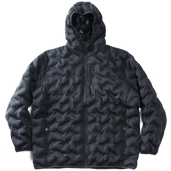 大きいサイズ メンズ Three Quarter ストレッチ シームレス 中綿 ブルゾン 防風 保温 秋冬新作 kmw-54606az