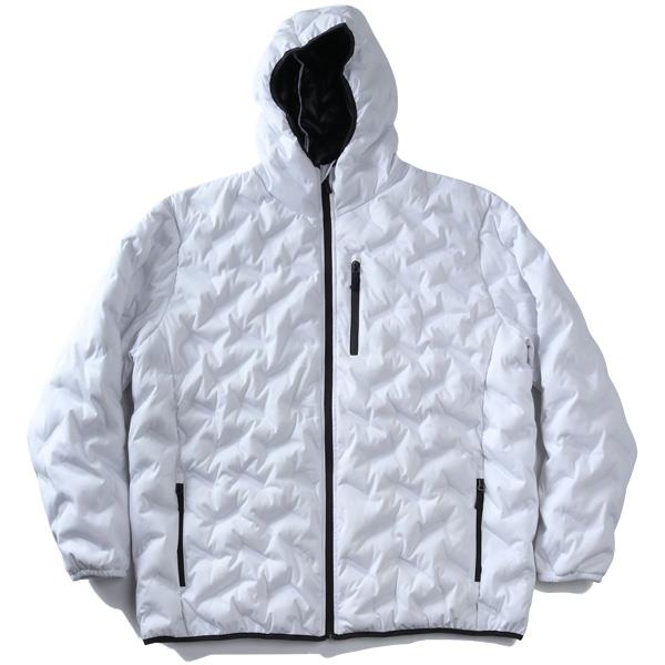 大きいサイズ メンズ Three Quarter ストレッチ シームレス 中綿 ブルゾン 防風 保温 秋冬新作 kmw-54606az