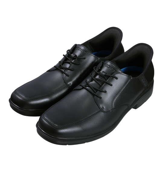 大きいサイズ メンズ SKECHERS ビジネス シューズ SLIP-INS CASWELL-ALFIE ブラック 1240-5363-1 30 31 32