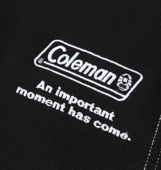 大きいサイズ メンズ Coleman 裏起毛 スウェット ペインター パンツ ブラック 1274-5303-2 3L 4L 5L 6L 8L