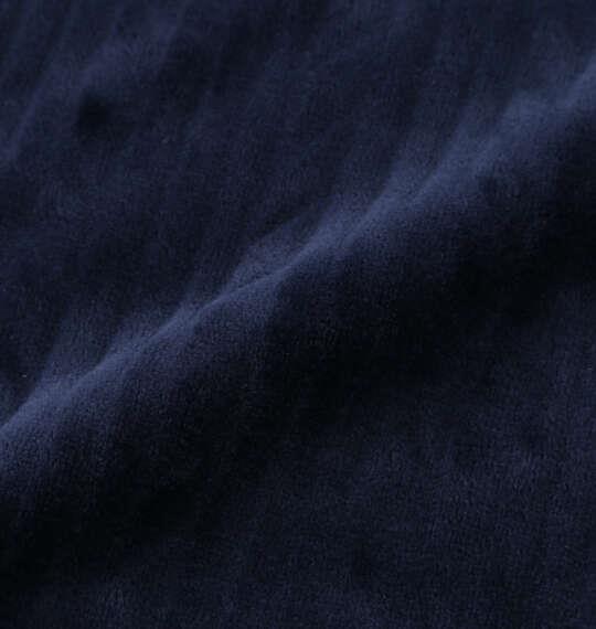 大きいサイズ メンズ PEANUTS ふわもこ シャツ パジャマ ネイビー 1279-5301-2 3L 4L 5L 6L 8L