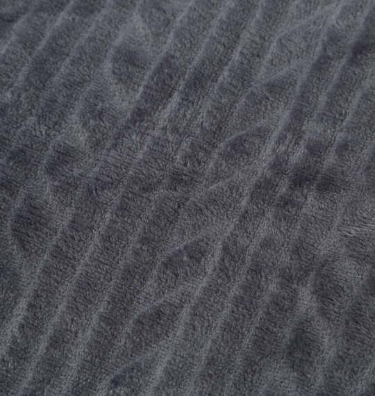 大きいサイズ メンズ PEANUTS ふわもこ 半纏 チャコール 1279-5302-1 3L 5L 7L