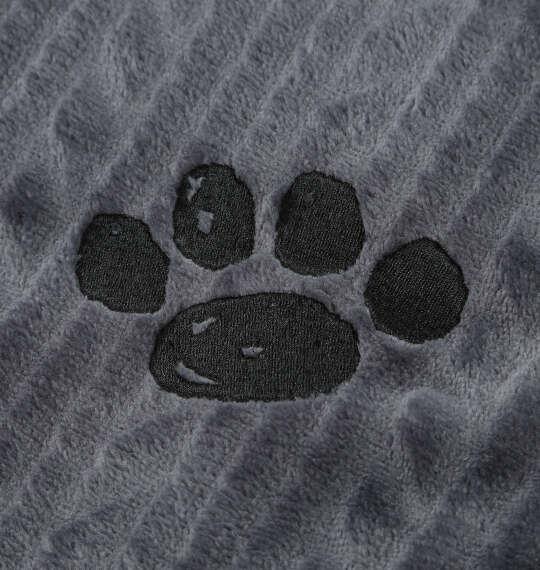 大きいサイズ メンズ PEANUTS ふわもこ 半纏 チャコール 1279-5302-1 3L 5L 7L