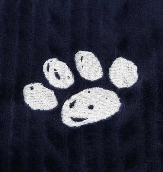 大きいサイズ メンズ PEANUTS ふわもこ 半纏 ネイビー 1279-5302-2 3L 5L 7L