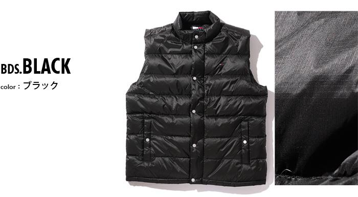 大きいサイズ メンズ TOMMY JEANS トミージーンズ ライト ダウン ベスト USA直輸入 dm0dm21777