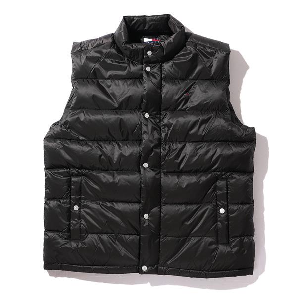 大きいサイズ メンズ TOMMY JEANS トミージーンズ ライト ダウン ベスト USA直輸入 dm0dm21777