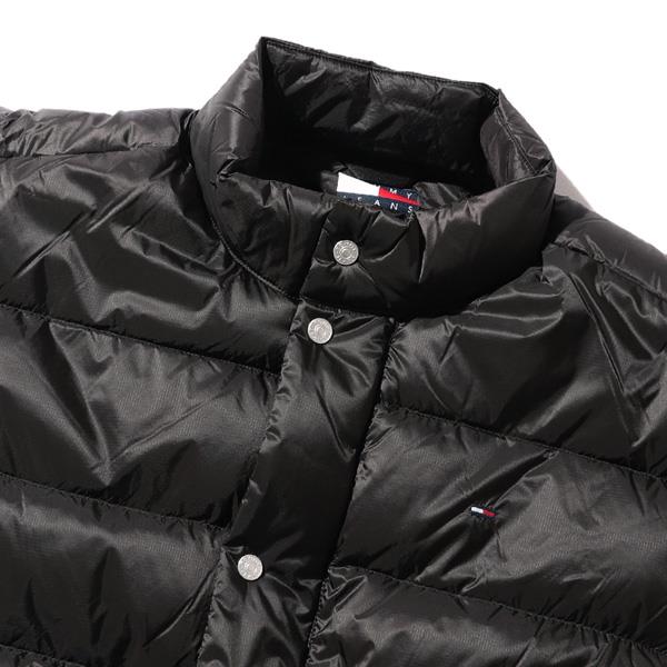 大きいサイズ メンズ TOMMY JEANS トミージーンズ ライト ダウン ベスト USA直輸入 dm0dm21777