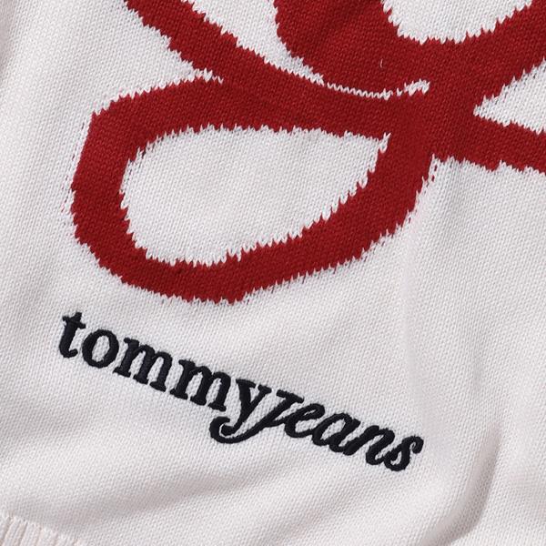 【fd1029】大きいサイズ メンズ TOMMY JEANS トミージーンズ クルーネック セーター USA直輸入 dm0dm21883