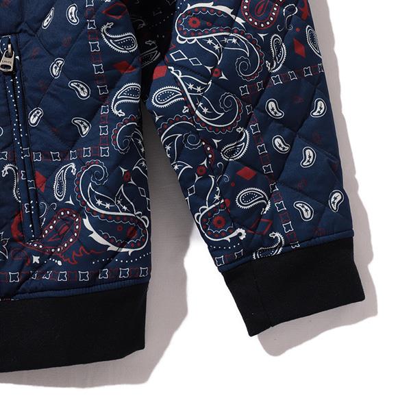 大きいサイズ メンズ LEVIS リーバイス ダイアモンドキルト ボンバー ジャケット USA直輸入 lm2mp433