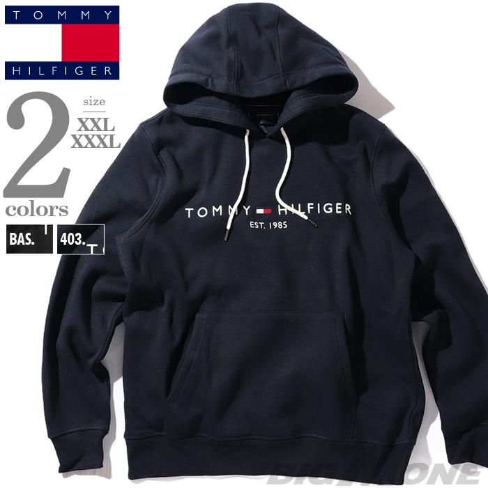 大きいサイズ メンズ TOMMY HILFIGER トミーヒルフィガー プルオーバー パーカー USA直輸入 mw0mw10752