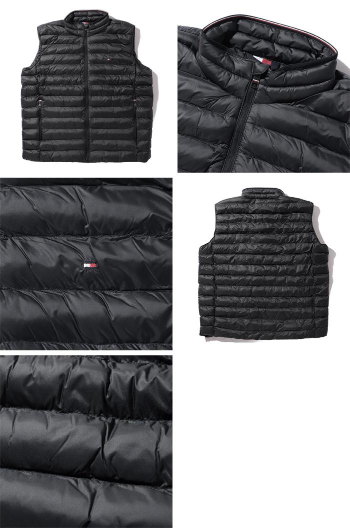 大きいサイズ メンズ TOMMY HILFIGER トミーヒルフィガー 中綿 ベスト USA直輸入 mw0mw39989