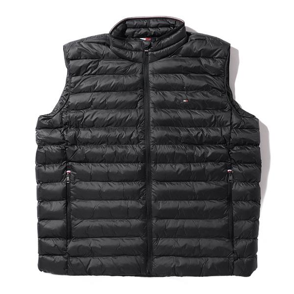 大きいサイズ メンズ TOMMY HILFIGER トミーヒルフィガー 中綿 ベスト USA直輸入 mw0mw39989
