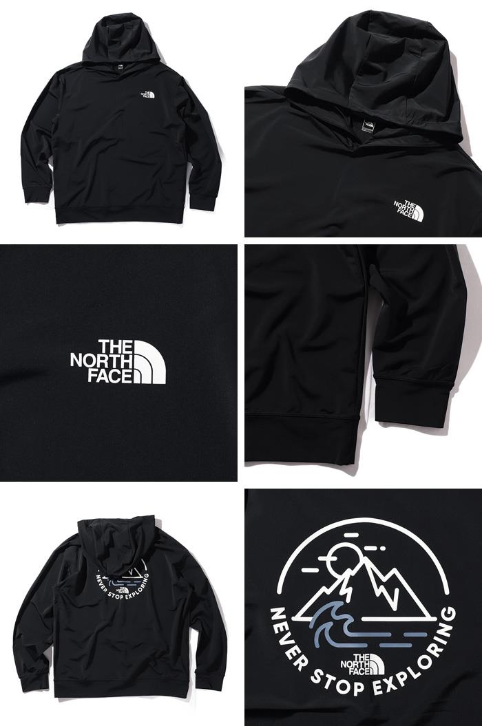 大きいサイズ メンズ THE NORTH FACE ノースフェイス プルオーバー ラッシュガード パーカー USA直輸入 nm5pp05a
