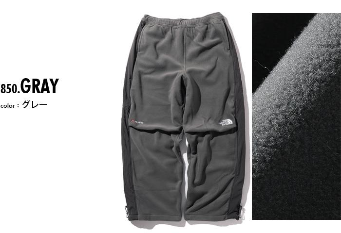 大きいサイズ メンズ THE NORTH FACE ノースフェイス フリース パンツ USA直輸入 np6fq50l