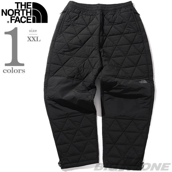 大きいサイズ メンズ THE NORTH FACE ノースフェイス ジオドーム キルティング パンツ USA直輸入 np6nq55a