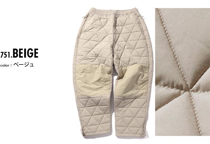 大きいサイズ メンズ THE NORTH FACE ノースフェイス ジオドーム キルティング パンツ USA直輸入 np6nq55c