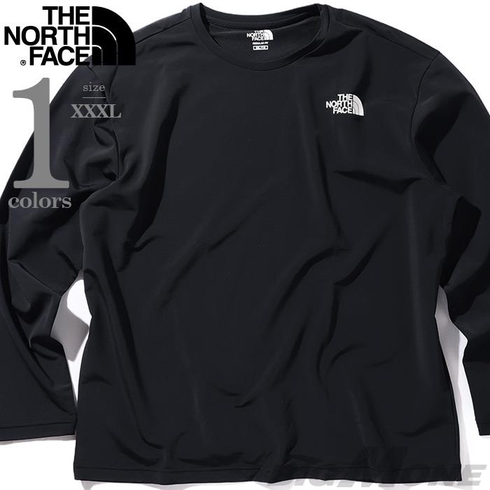 大きいサイズ メンズ THE NORTH FACE ノースフェイス 長袖 ラッシュガード Tシャツ USA直輸入 nt7tp02j