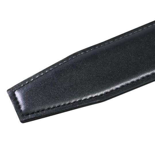 大きいサイズ メンズ MANCHES クラリーノ ベルト ブラック 1260-5310-1 4L 9L