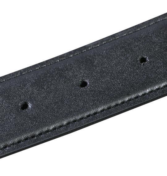 大きいサイズ メンズ MANCHES クラリーノ ベルト ブラック 1260-5310-1 4L 9L