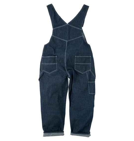 大きいサイズ メンズ Mc.S.P デニム オーバーオール ネイビー 1274-5385-1 3L 4L 5L 6L 8L