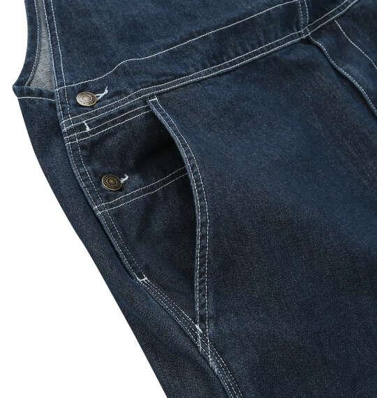 大きいサイズ メンズ Mc.S.P デニム オーバーオール ネイビー 1274-5385-1 3L 4L 5L 6L 8L