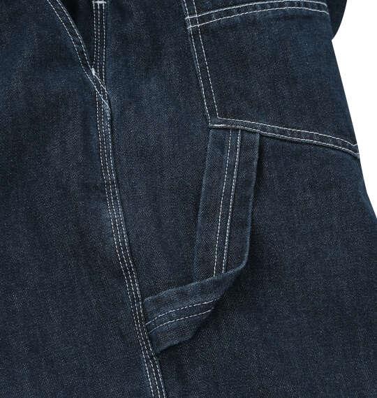 大きいサイズ メンズ Mc.S.P デニム オーバーオール ネイビー 1274-5385-1 3L 4L 5L 6L 8L