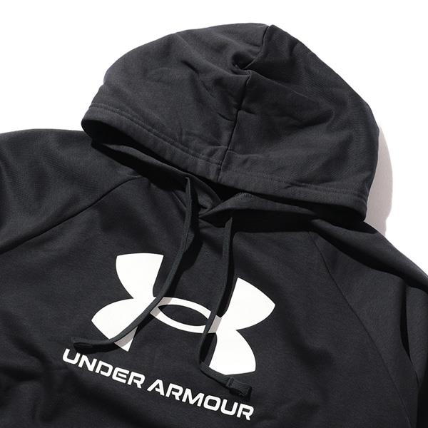 大きいサイズ メンズ UNDER ARMOUR アンダーアーマー プリント プルオーバー パーカー USA直輸入 1379758-001