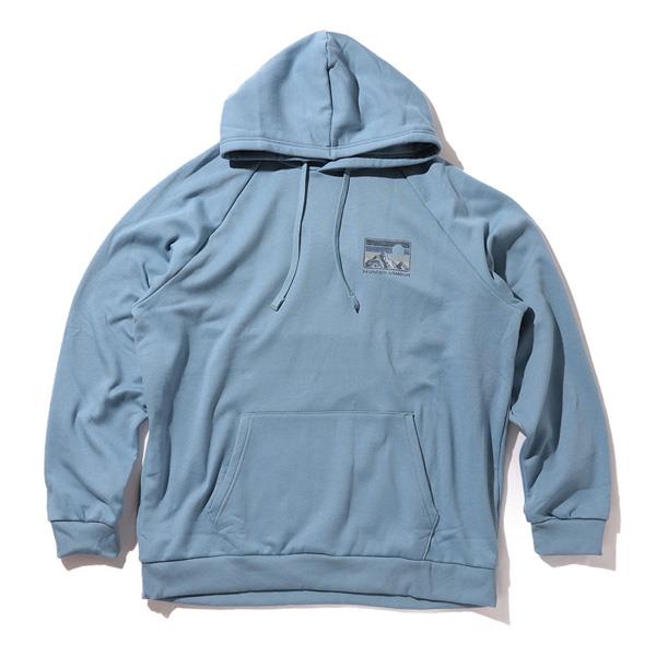 大きいサイズ メンズ UNDER ARMOUR アンダーアーマー プリント フリース プルオーバー パーカー USA直輸入 6010691-418