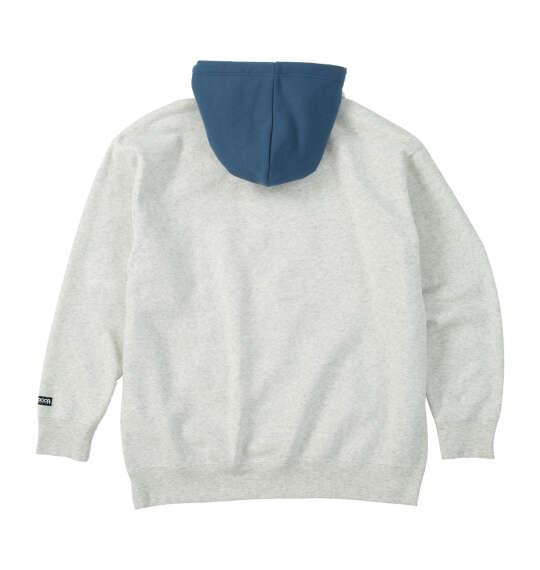 大きいサイズ メンズ OUTDOOR PRODUCTS 裏起毛 プル パーカー オートミール 1258-5313-1 3L 4L 5L 6L 8L