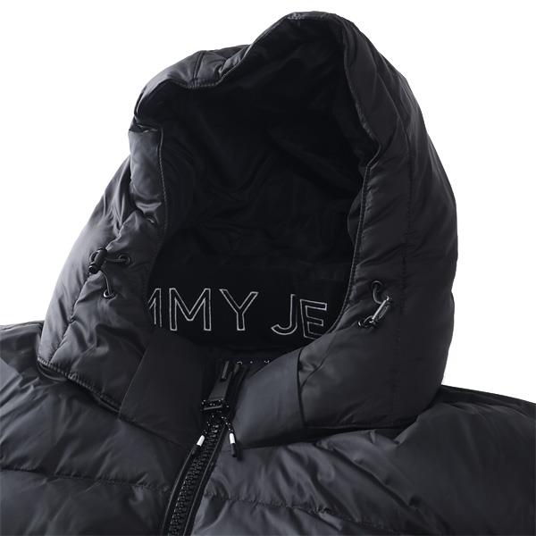 大きいサイズ メンズ TOMMY JEANS トミージーンズ フード脱着 ダウン ジャケット ESSENTIAL DOWN JACKET USA直輸入 dm0dm19786