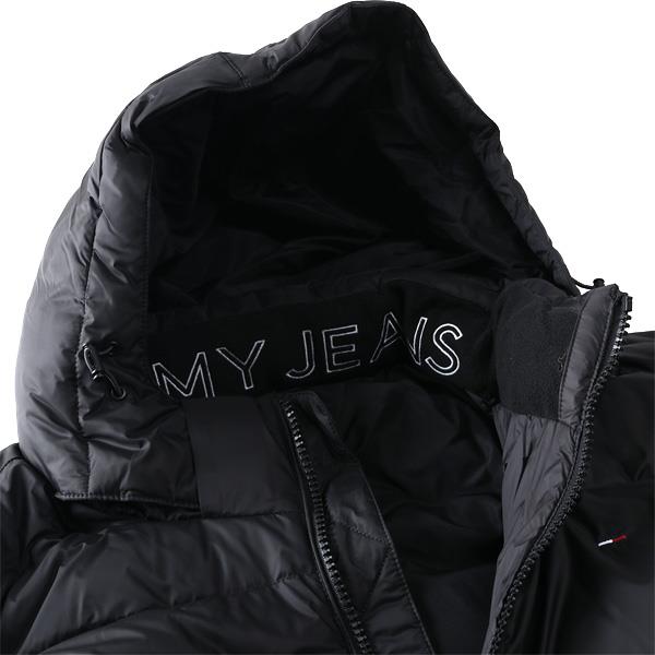 大きいサイズ メンズ TOMMY JEANS トミージーンズ フード脱着 ダウン ジャケット ESSENTIAL DOWN JACKET USA直輸入 dm0dm19786