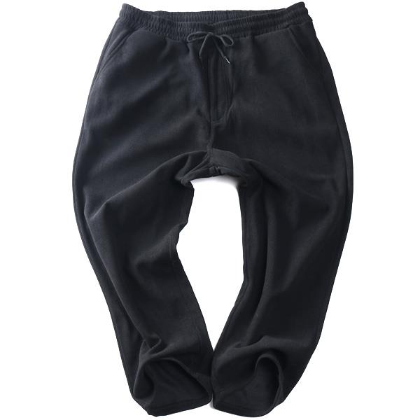 大きいサイズ メンズ あったか コーデュロイ 裏起毛 シャーリング パンツ 前ファスナー付 秋冬新作 304222x