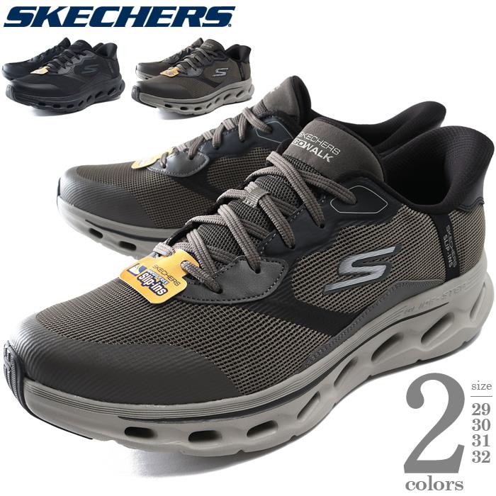 大きいサイズ メンズ SKECHERS スケッチャーズ シューズ スニーカー GO WALK GLIDE-STEP 2.0-ZAC 秋冬新作 216660